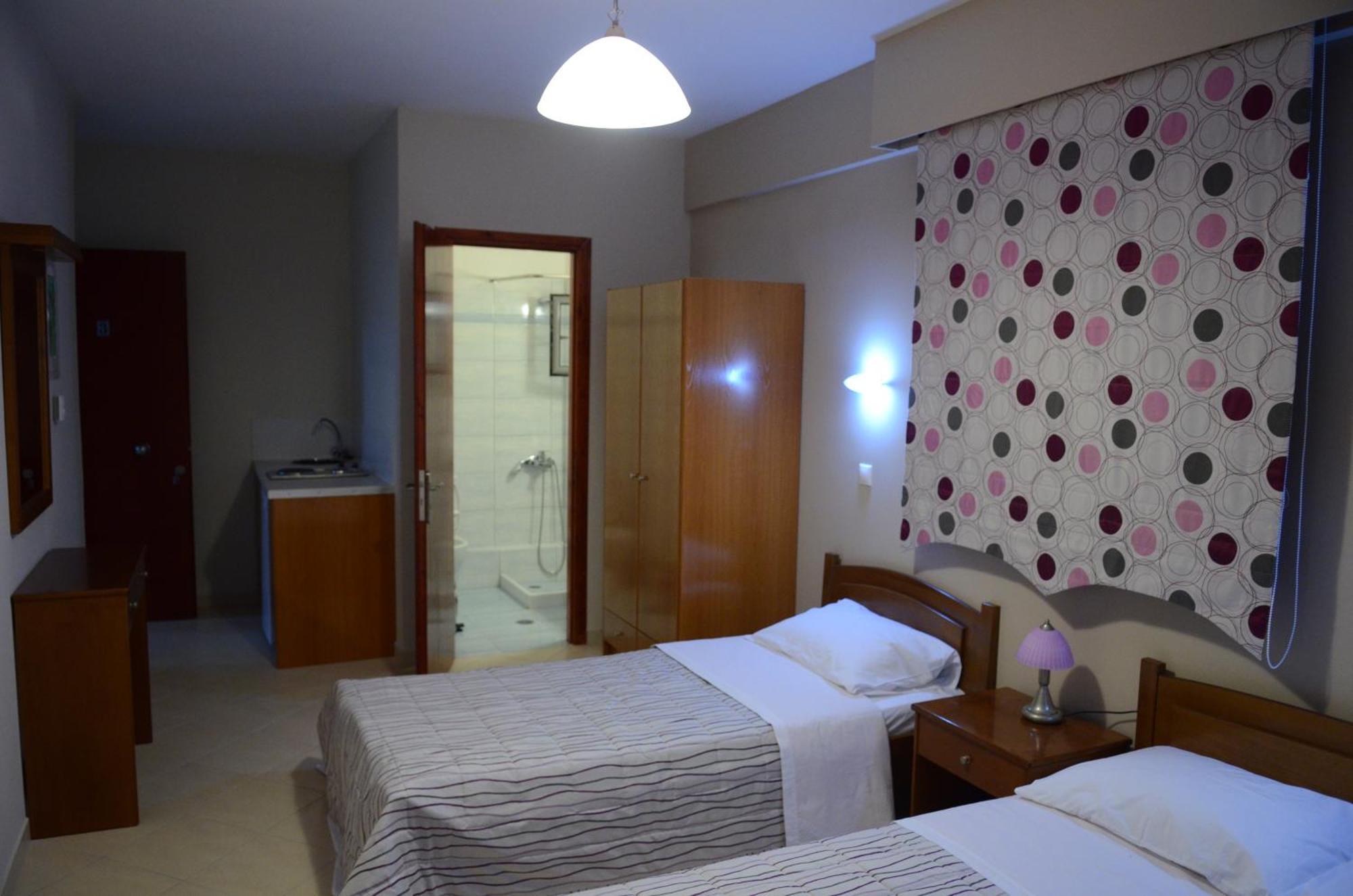 Papanikolaou Rooms Neochori  Экстерьер фото