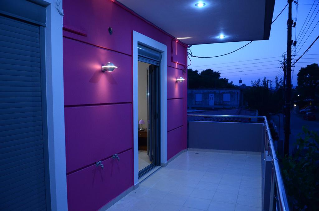 Papanikolaou Rooms Neochori  Экстерьер фото