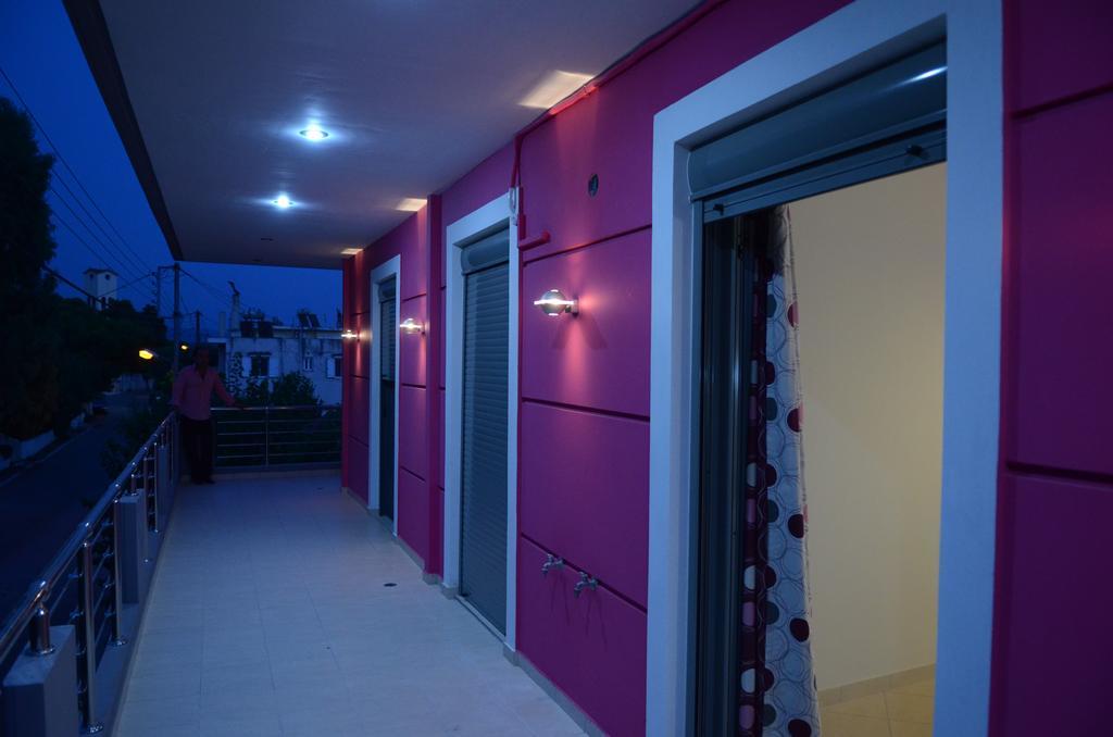 Papanikolaou Rooms Neochori  Экстерьер фото