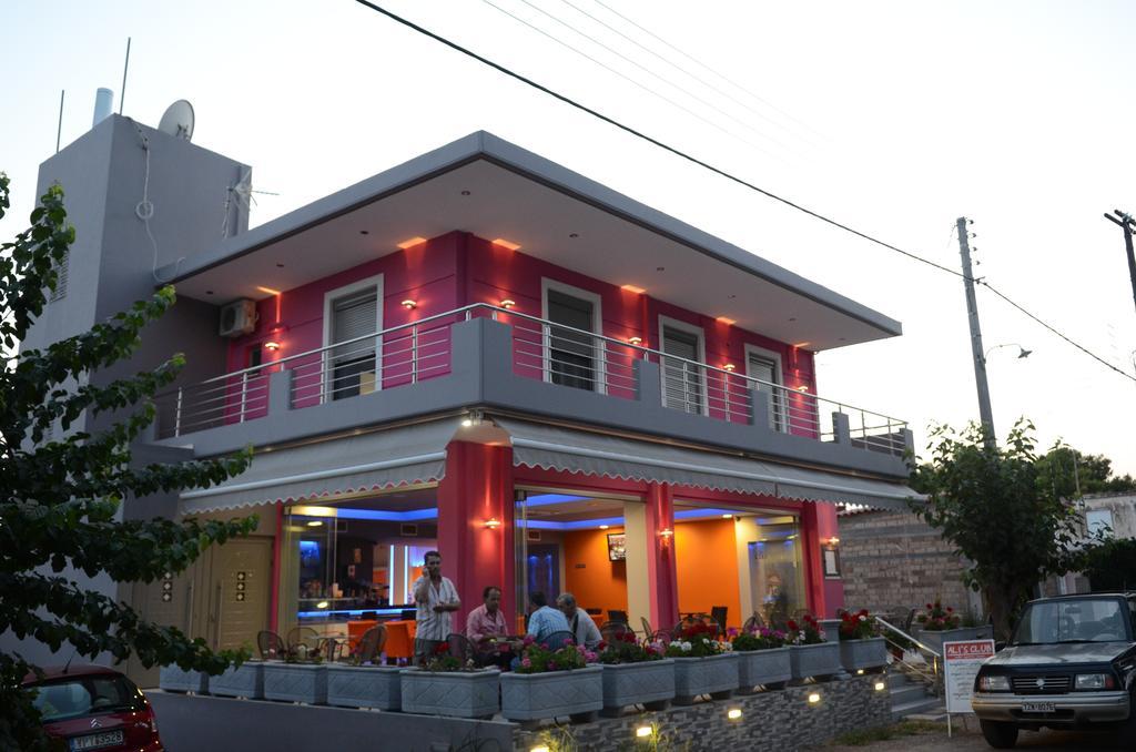 Papanikolaou Rooms Neochori  Экстерьер фото